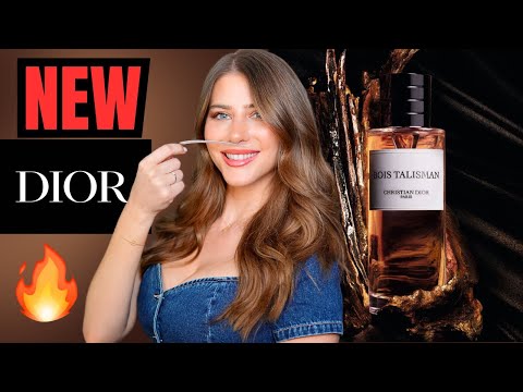 NEW DIOR BOIS TALISMAN FRAGRANCE FIRST IMPRESSIONS: FINALLY A GREAT RELEASE FROM FRANCIS KURKDJIAN?