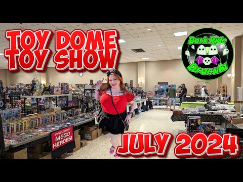 TOY DOME COLLECTIBLES SHOW - JULY 2024 - DELAWARE