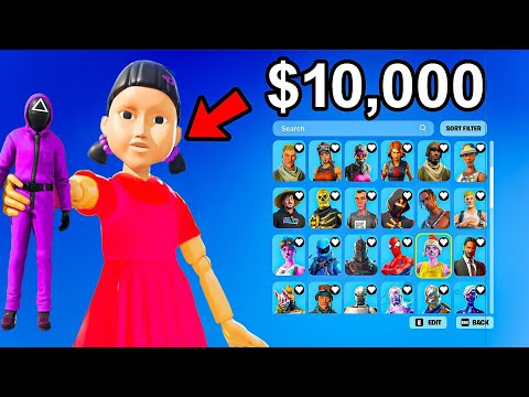 Upgrading A Subscribers Fortnite Account With The RAREST SKINS!