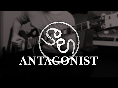 Soen - Antagonist (Guitar Cover with Play Along Tabs)