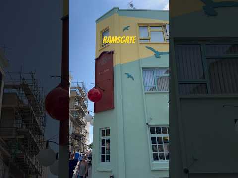 How could you hate this town #ramsgate #england #walkingtour #travelvlog #visitengland #travelshorts