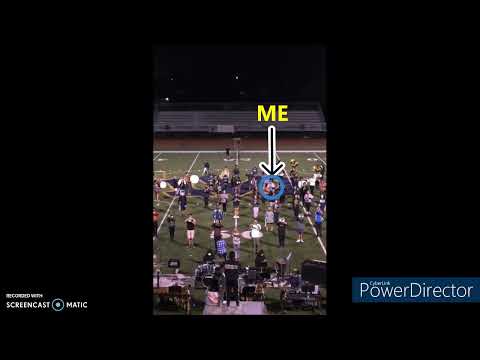 i fell in marching band