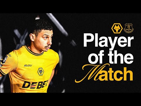 A midfield masterclass from Andre! | Wolves vs Everton