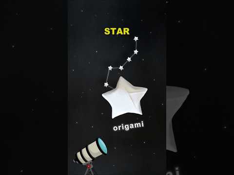 How to Make Star Origami