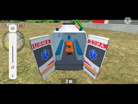 Ambulance Robot City Rescue Simulator  Emergency Rescue Driver - Android Gameplay.