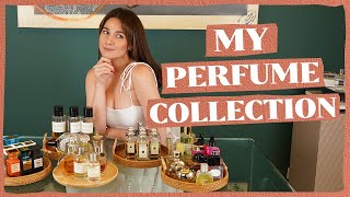 My Perfume Collection & Scent Association | Bea Alonzo