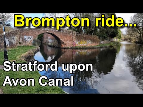 Stratford upon Avon Canal, March 2024