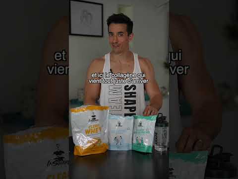 The 3 essential food supplements Inshape Nutrition by Tibo Inshape!! 🔥