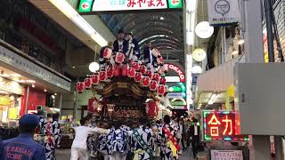 2017年10月14日 灘区だんじり 八幡地車