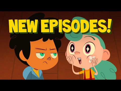 Camp Camp: New Episodes March 1st!