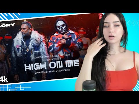 HIGH ON ME VIDEO SONG REACTION | YO YO HONEY SINGH | TALWIINDER | GLORY | BHUSHAN KUMAR