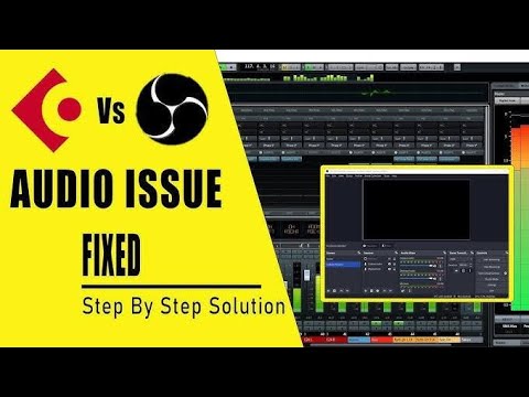 How to Route Cubase Audio to OBS Studio! Fast​