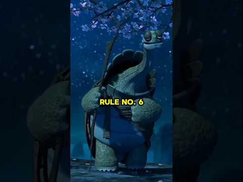 Grand master oogway Rule No 6 #oogway