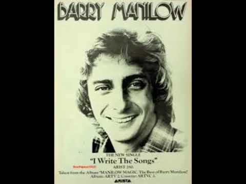 BARRY MANILOW I WRITE THE SONGS