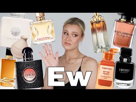 Fragrances that I HATE | The WORST perfumes | Overhyped scents!