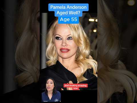 ⏰ Has Pamela Anderson Aged Well? (Surgeon Reacts)