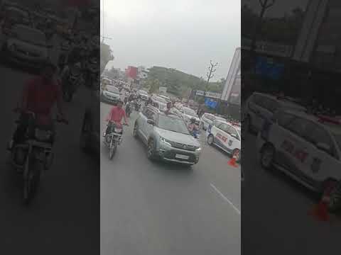 1000 Police Cars Racing Hyderabad 😱😱 🚔🚔