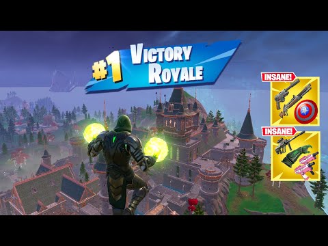 102 Kill Solo Vs Squads Wins Gameplay Full Game (Fortnite Season 4 Ps4 Controller)