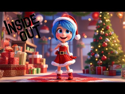 Inside out JOYS's Singing Songs Christmas Song for Kids | Jingle Bells Melody #holidayswithyoutube