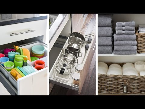 20 Smart Kitchen Organization Ideas to Maximize your Space