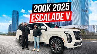 TRADING IN MY 2025 ESCALADE ON 30S FOR A 2025 ESCALADE V