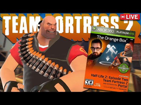 Playing Xbox 360 Team Fortress 2 in 2025!