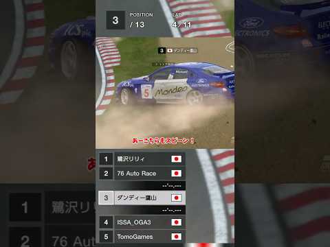 ブランズハッチの悪魔 【GT7】