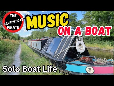 Taking on Canal locks SOLO | Music Making | BOAT LIFE [Ep 122]