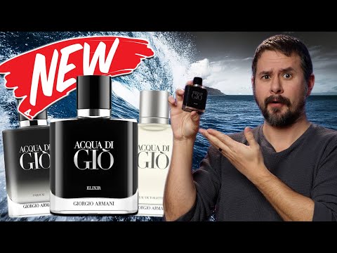 NEW Giorgio Armani Acqua di Gio Elixir FIRST IMPRESSIONS