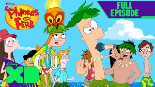 The Backyard Beach Episode| S1 E2 | Full Episode | Phineas and Ferb | @disneyxd​