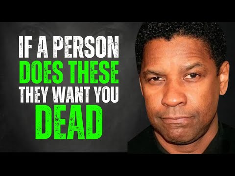 7 SIGNS A Person Doesn't Just HATE You | Denzel Washington Motivation