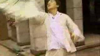 Jackie Chan's fan tricks