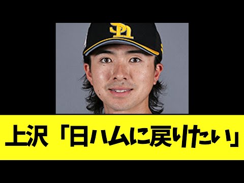 【悲報】上沢直之　なんか暴露される