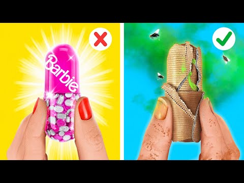 MY DOLL BECAME A DOCTOR || Incredible Gadgets & Genius Crafts by 123 GO! Galaxy