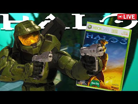 Playing Xbox 360 Halo 3 in 2025!