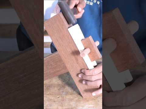 Impressive Japanese wooden Joints with Pin Lock #Joints #woodworking #trending