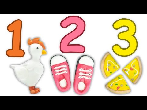 Learn to Count! | Counting from 1 to 5 | Pocket Preschool