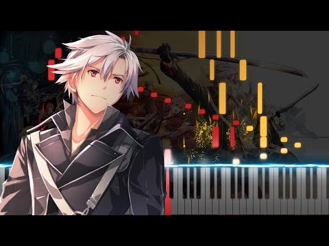 To the Future - The Legend of Heroes: Trails of Cold Steel IV「閃の軌 IV」OST (Piano Synthesia)