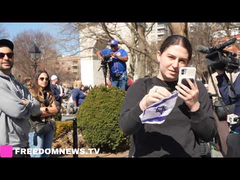 NYU students Walk Out in protest of Mahmoud Khalil Arrest in NYC