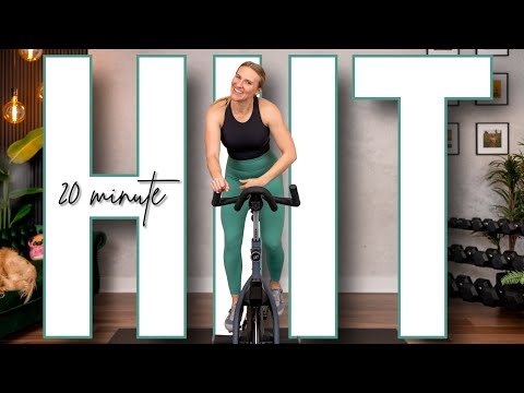 20 min. HIIT Indoor Cycling Workout