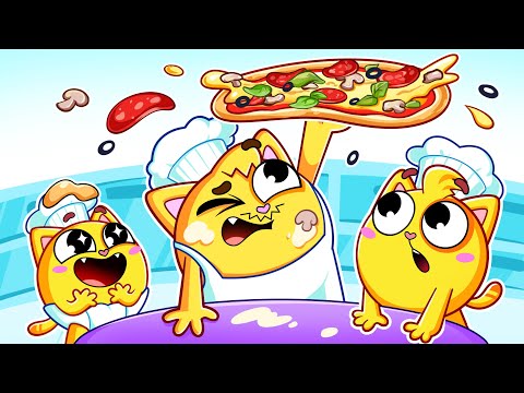 Breakfast Song ☀️ Cooking With Daddy| Funny Kids Songs 🐱🐨🐰🦁 And Nursery Rhymes by Baby Zoo