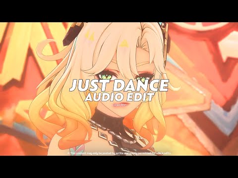 just dance (tiktok version) || lady gaga ft. colby 0'donis [ edit audio ]