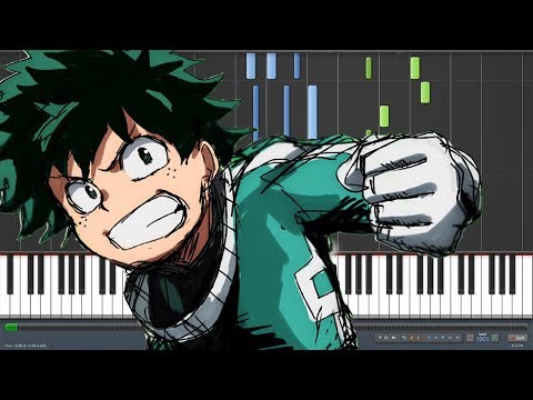 Polaris「ポラリス」- Boku no Hero Academia Season 4 Opening (Piano Synthesia)