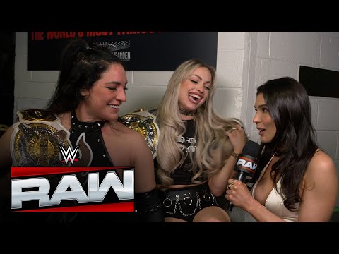 Raquel Rodriguez will soon have two titles on her shoulders: Raw exclusive, March 10, 2025