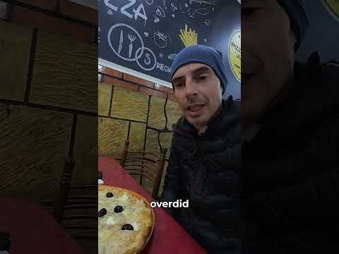 Algerian Pizza Review