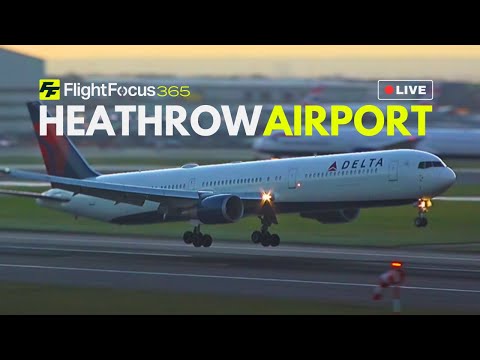 Heathrow Airport Live - Thursday 19th December 2024