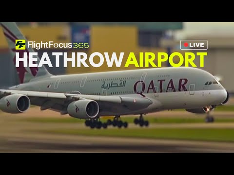 Heathrow Airport Live - Monday 20th January 2025