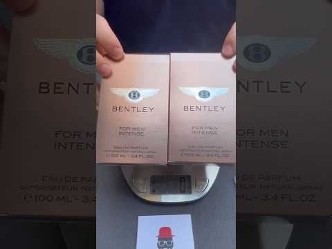 Fake vs Real Bentley For Men Intense Perfume