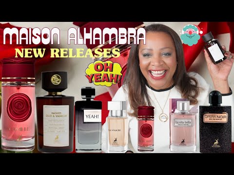 MAISON ALHAMBRA HAUL OF NEW CLONES | SMOKED OUD & VANILLA |   MAISON ALHAMBRA CAMILLE FOR WOMEN