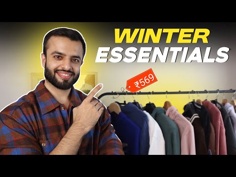 12 Winter Essentials Every Man Needs to Own This Winter I Winter Must haves I Hemant Harchani